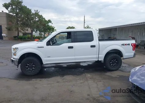 2016 Ford F-150 Xlt from USA, damaged, VIN 1FTEW1EG5GKD01779